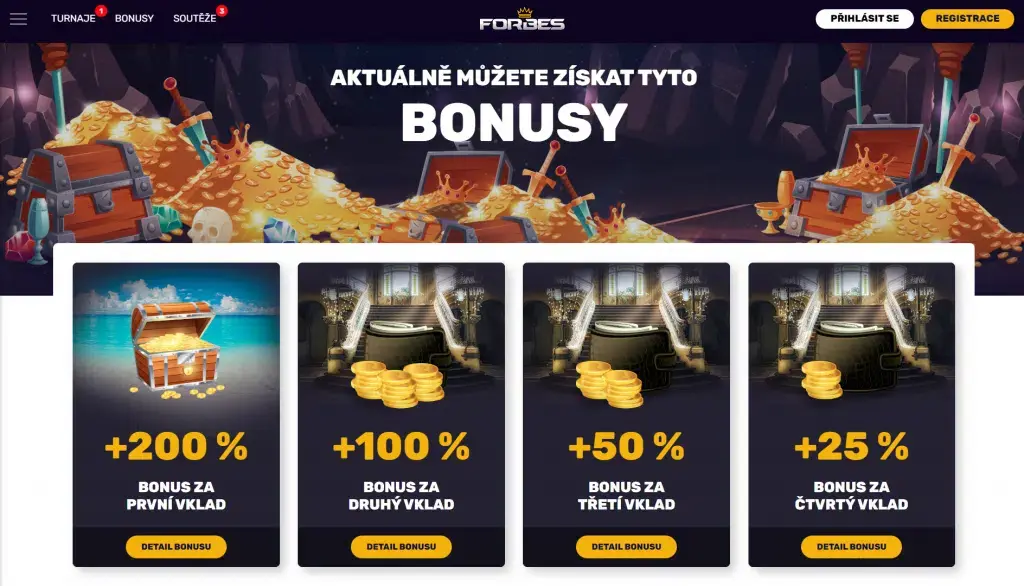 Forbes Casino Snímek obrazovky 2