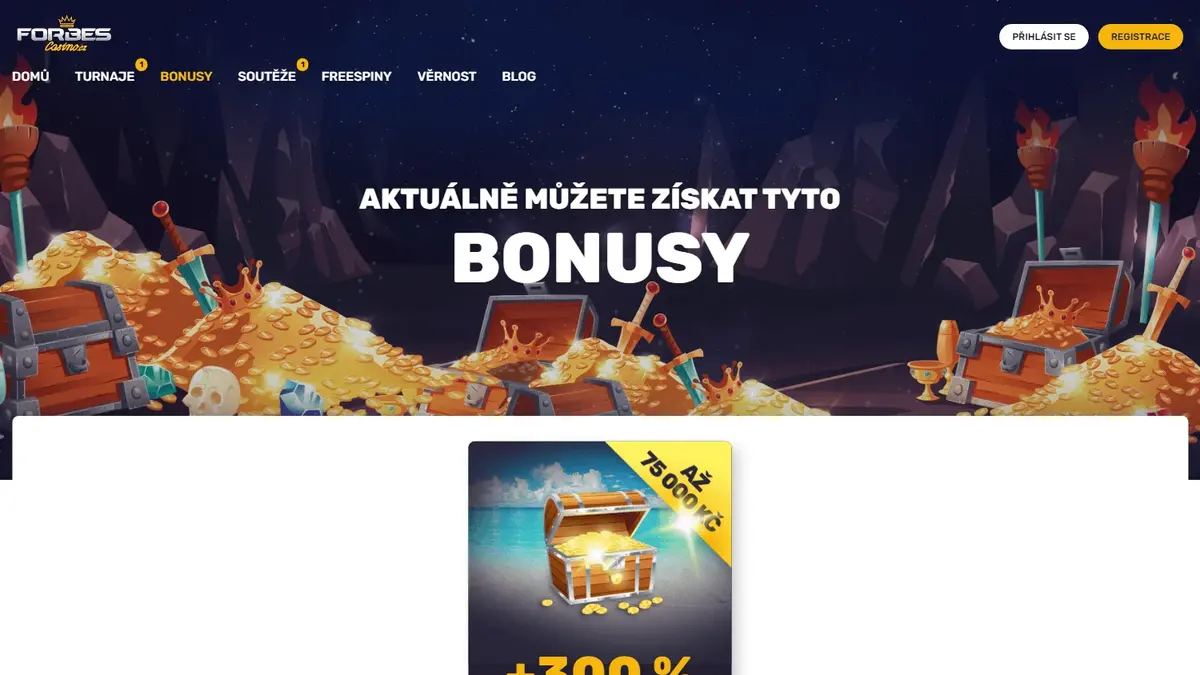 Forbes Casino Snímek obrazovky 1